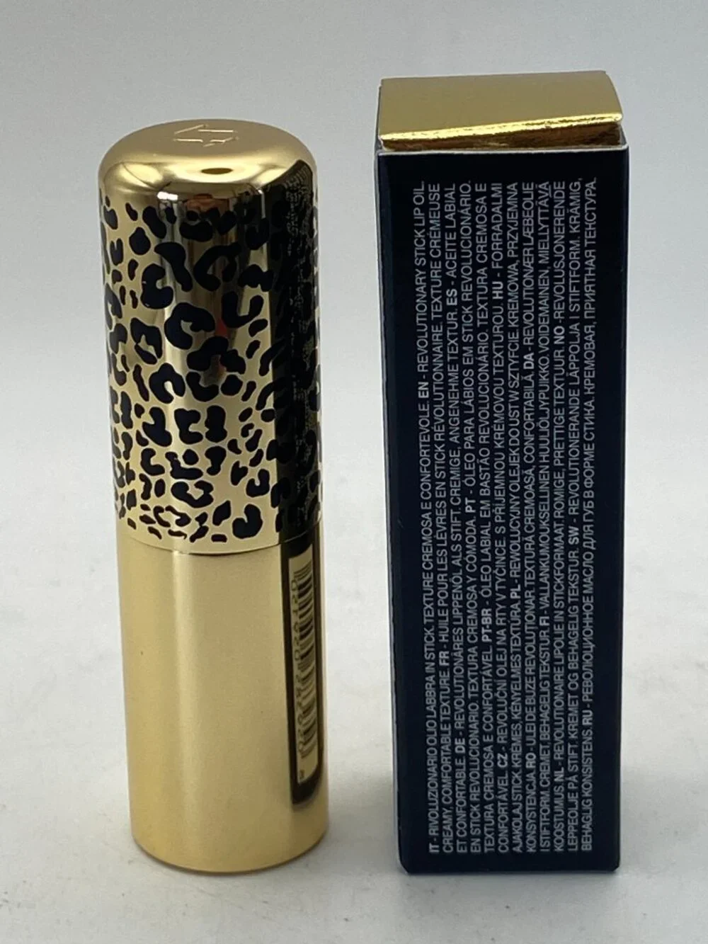 Just Cavalli x Kiko Milano Wild Beats Solid Lip Oil NIB